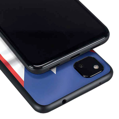 Puerto Rico Flag Google Pixel 4a Skin